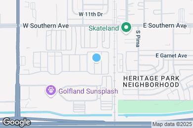 Map image of the property - 1367 S Country Club Dr