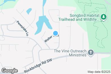 Map image of the property - 5753 Walter Trail