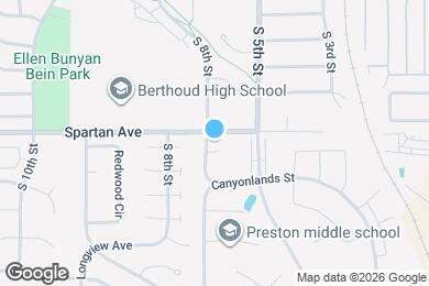 Map image of the property - 688 Arches Ct