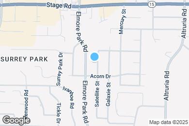 Map image of the property - 2745 Satellite St
