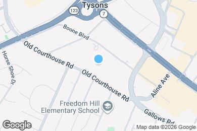 Map image of the property - 8296 Old Courthouse Rd
