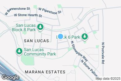 Map image of the property - 11282 W Artifact Quarry Dr