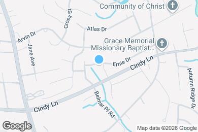 Map image of the property - 3632 Ernie Dr