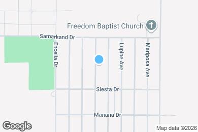 Map image of the property - 5411 Baileya Ave