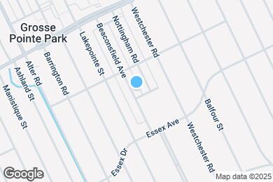 Map image of the property - 848 Beaconsfield Ave