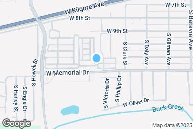 Map image of the property - Freedom Acres MHC