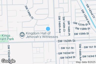 Map image of the property - 14730 SW 158th St