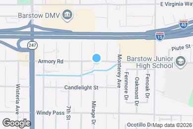 Map image of the property - 750 Armory Rd