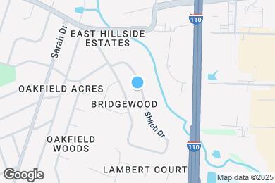 Map image of the property - 473 Shiloh Dr