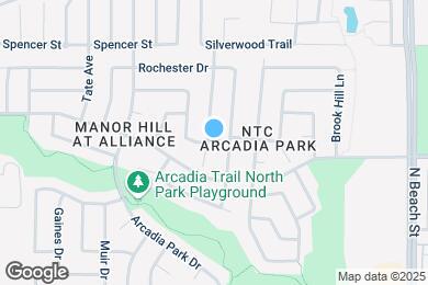 Map image of the property - 9000 Heartwood Dr