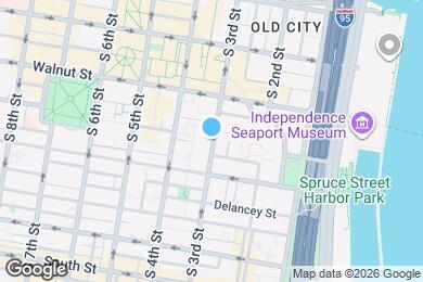 Map image of the property - 230 S 3rd St