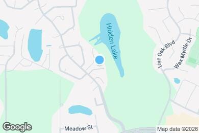 Map image of the property - 125 Hidden Arbor Ct