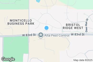 Map image of the property - 8267 Aurora St