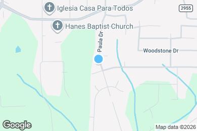 Map image of the property - 4366 Paula Dr