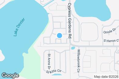 Map image of the property - 4307 Larrys Lagoon