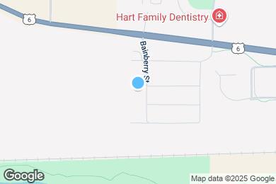 Map image of the property - 401 Bainberry St