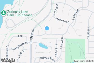 Map image of the property - 4639 S 154th Avenue Cir