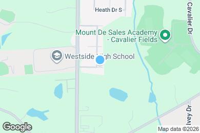 Map image of the property - 133 George Oxford Dr