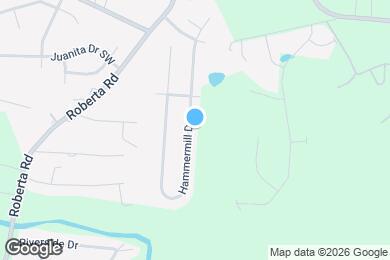 Map image of the property - 5529 Hammermill Dr
