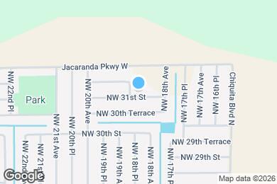Map image of the property - 3 bedroom 2 bathroom Single Family Home