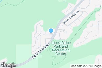 Map image of the property - 7330 Calle Cristobal
