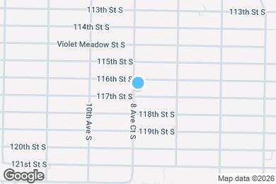 Map image of the property - 821 S 117th St