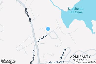 Map image of the property - 31 Dion Ave
