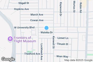 Map image of the property - 4731 Wateka Dr