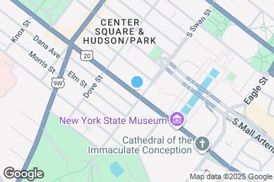 Map image of the property - 329 Madison Ave