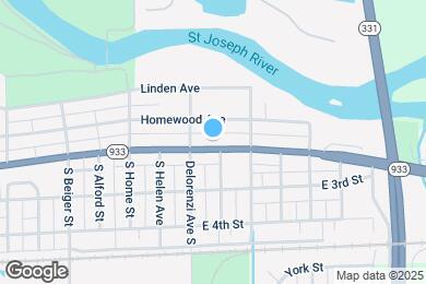 Map image of the property - 2022 Lincolnway E