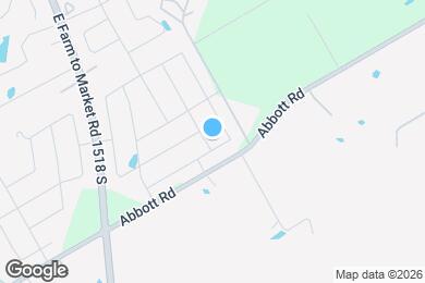 Map image of the property - 5006 Dawn Break