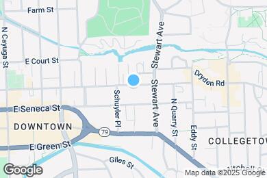 Map image of the property - 509 E Buffalo St