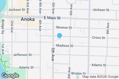 Map image of the property - 508 Cross St