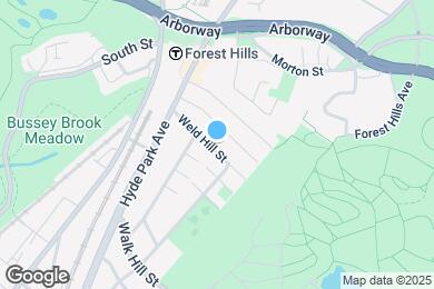 Map image of the property - 48 Weld Hill St