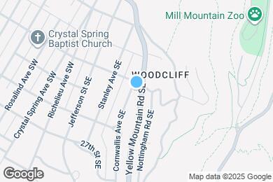 Map image of the property - 2410 Cornwallis Ave SE