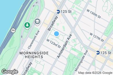 Map image of the property - 80 La Salle St