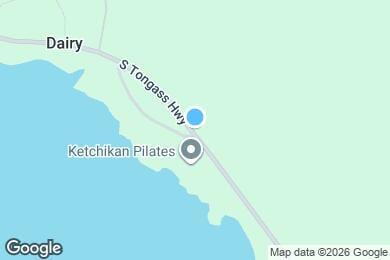 Map image of the property - 5711 S Tongass Hwy Unit B