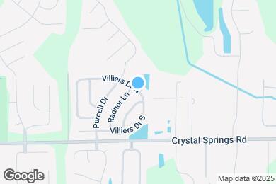 Map image of the property - 9586 Villiers Dr N