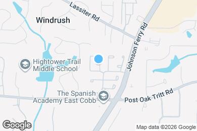 Map image of the property - 35 Ashleigh Terrace
