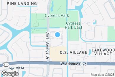 Map image of the property - 911 Coral Club Dr