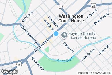 Map image of the property - The Lofts at Court and Main