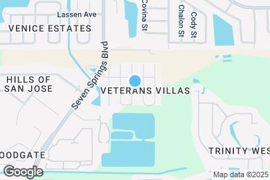 Map image of the property - 2918 Forrestal Ct