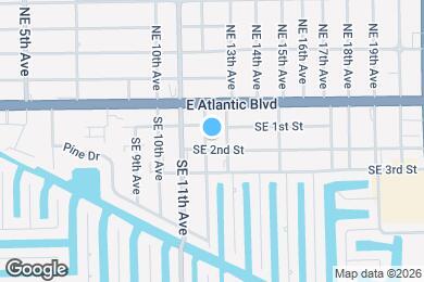 Map image of the property - 190 SE 12th Ave