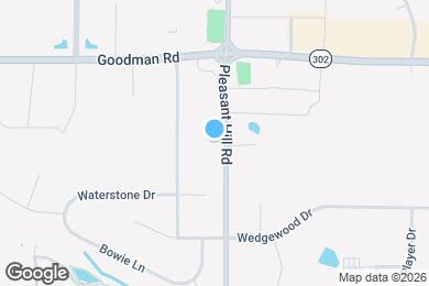 Map image of the property - 6787 Pleasant Hill Rd