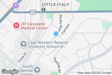 Map image of the property - 2105 Murray Hill Rd