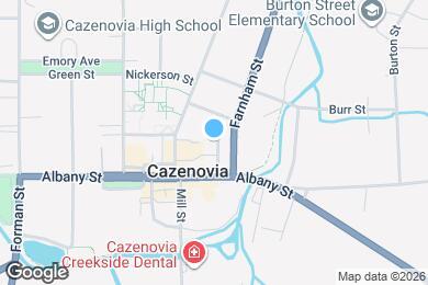 Map image of the property - 13 Center St