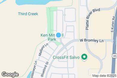 Map image of the property - 897 Mockingbird Ln