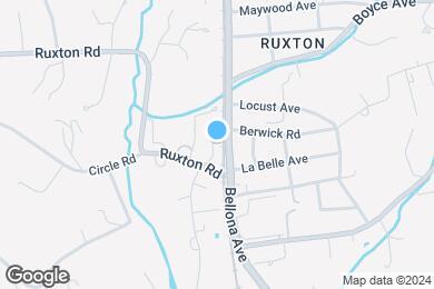 Map image of the property - Ruxton Landing