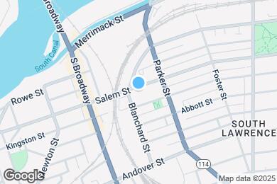 Map image of the property - 170 Salem St
