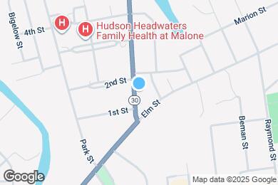 Map image of the property - 25 Constable St